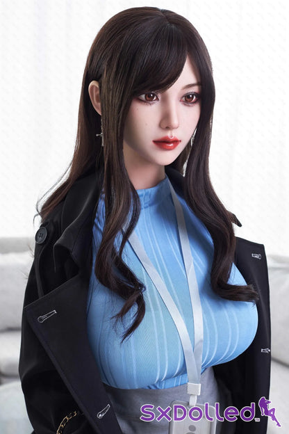 Koume (K-Cup) (161cm) | Brunette Japanese Teacher Sex Doll | AITIA K-Cup / 161cm / Brunette Sex Doll