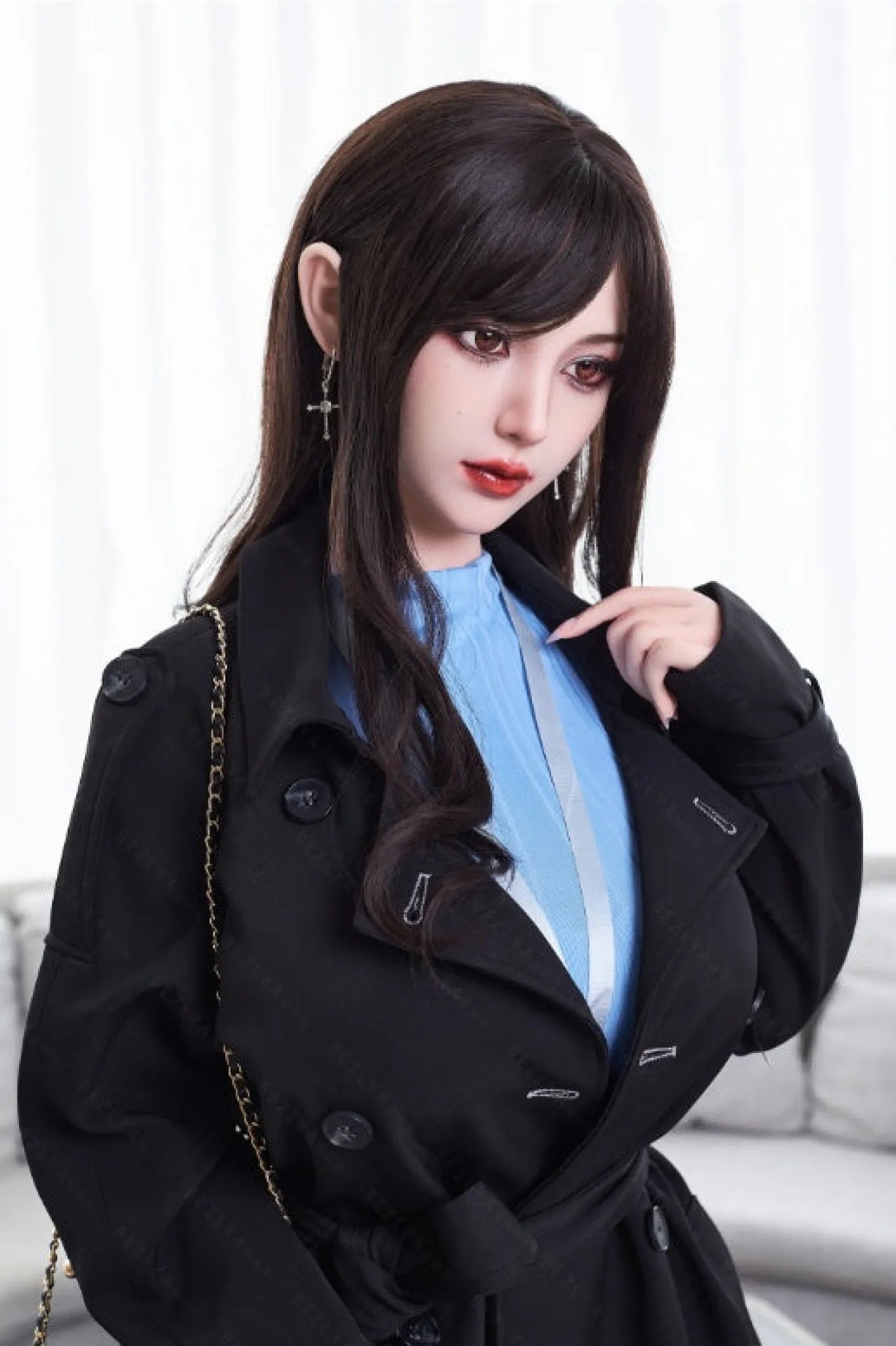 Koume (K-Cup) (161cm) | Sex Doll K-Cup / 161cm / Brunette Sex Doll