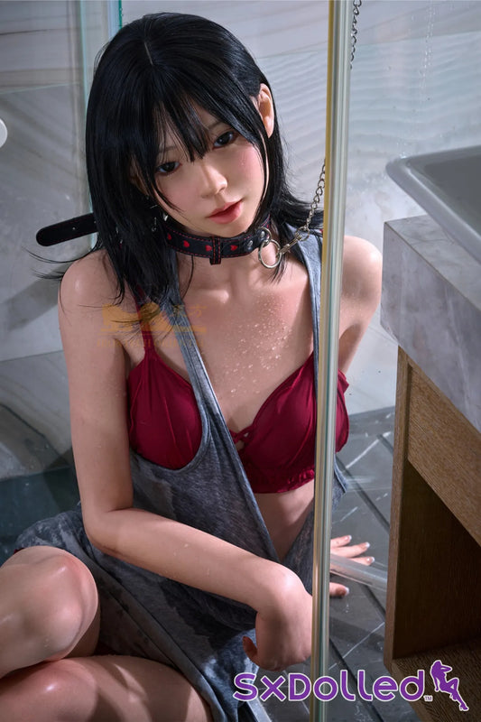Kurumi A (A-Cup) (161cm) | Slim Asian Petite Sex Doll | Irontech Doll A-Cup / 161cm / Black Sex Doll