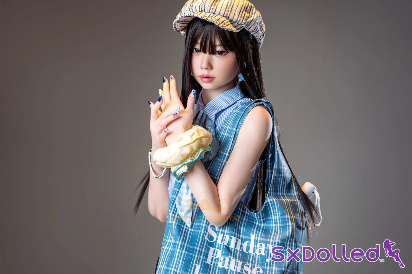 Kurumi B (A-Cup) (161cm) | Slim Asian Star Sex Doll | Irontech Doll - A-Cup / 161cm / Black - Sex Doll