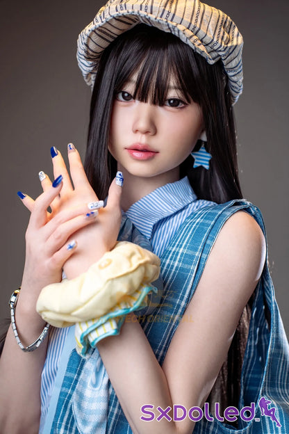 Kurumi B (A-Cup) (161cm) | Slim Asian Star Sex Doll | Irontech Doll - A-Cup / 161cm / Black - Sex Doll