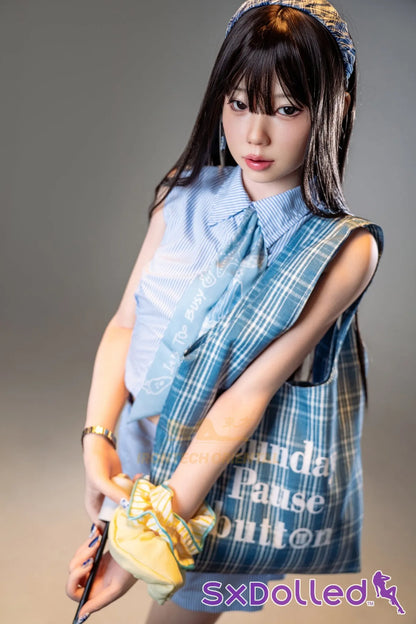 Kurumi B (A-Cup) (161cm) | Slim Asian Star Sex Doll | Irontech Doll - A-Cup / 161cm / Black - Sex Doll