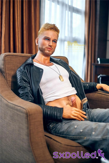 Kyle (8-Inch) (176cm) | Male Sex Doll | Irontech Doll | SxDolled.
