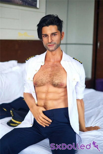 Kyle (8-Inch) (176cm) | Male Sex Doll | Irontech Doll | SxDolled.