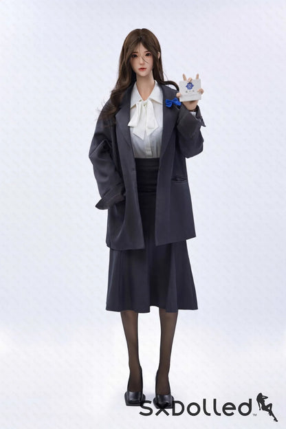 Kyoko (E-Cup) (163cm) | Silicone Brunette Japanese Sex Doll | AITIA E-Cup / 163cm / Brunette Sex Doll