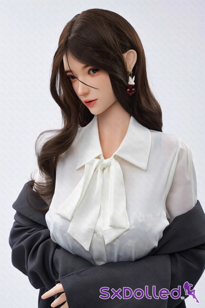 Kyoko (E-Cup) (163cm) | Silicone Brunette Japanese Sex Doll | AITIA E-Cup / 163cm / Brunette Sex Doll