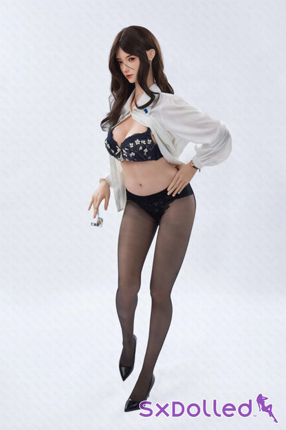 Kyoko (E-Cup) (163cm) | Silicone Brunette Japanese Sex Doll | AITIA E-Cup / 163cm / Brunette Sex Doll