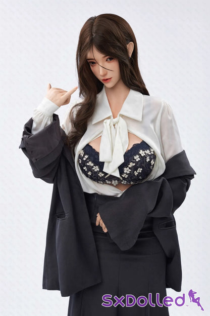 Kyoko (E-Cup) (163cm) | Silicone Brunette Japanese Sex Doll | AITIA E-Cup / 163cm / Brunette Sex Doll