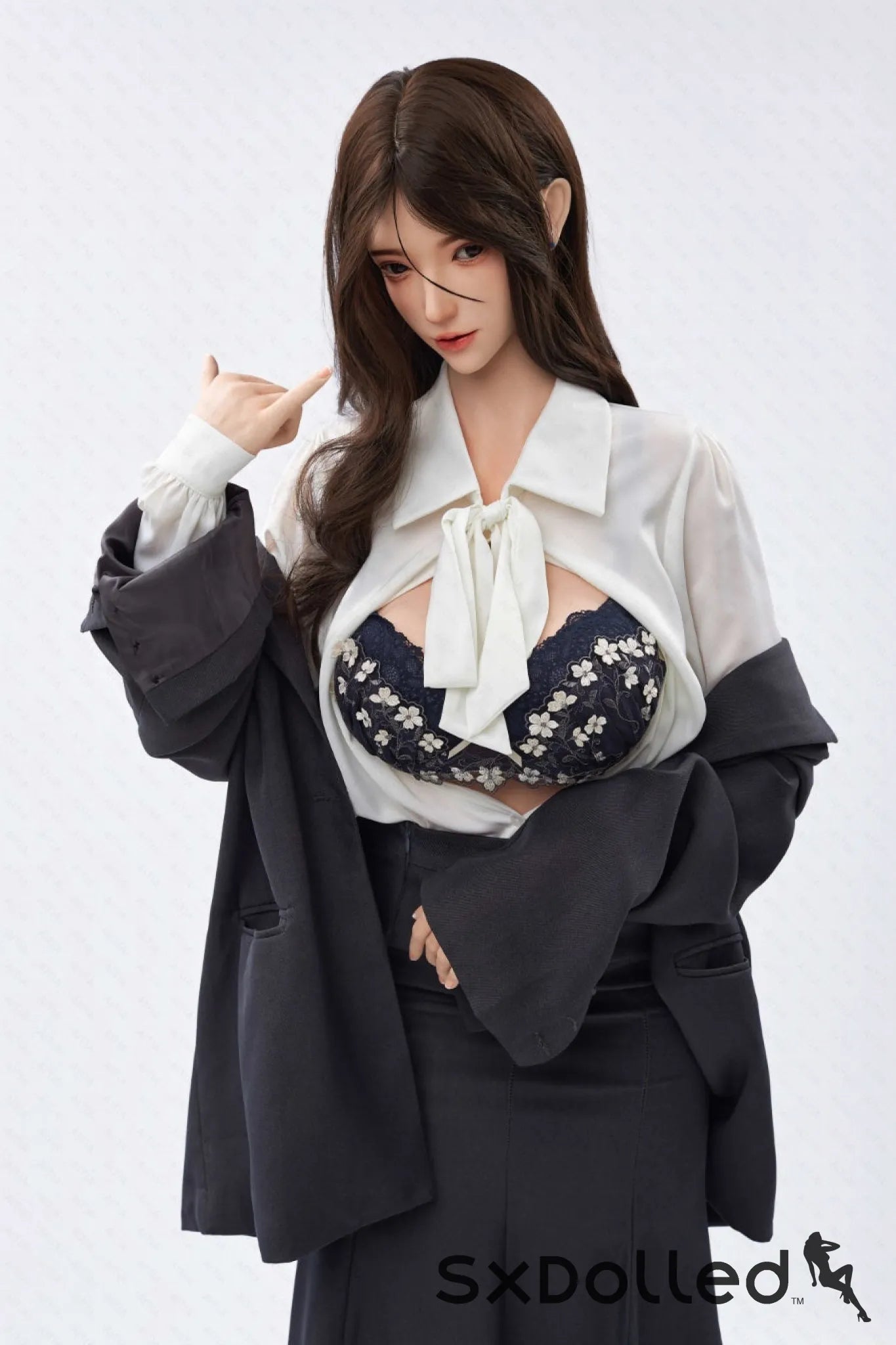 Kyoko (E-Cup) (163cm) | Silicone Brunette Japanese Sex Doll | AITIA E-Cup / 163cm / Brunette Sex Doll