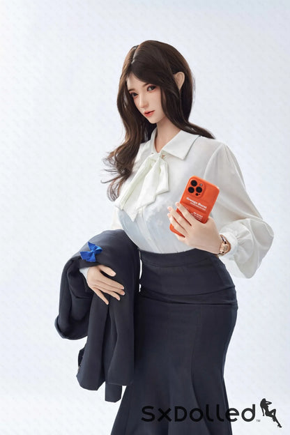 Kyoko (E-Cup) (163cm) | Silicone Brunette Japanese Sex Doll | AITIA E-Cup / 163cm / Brunette Sex Doll