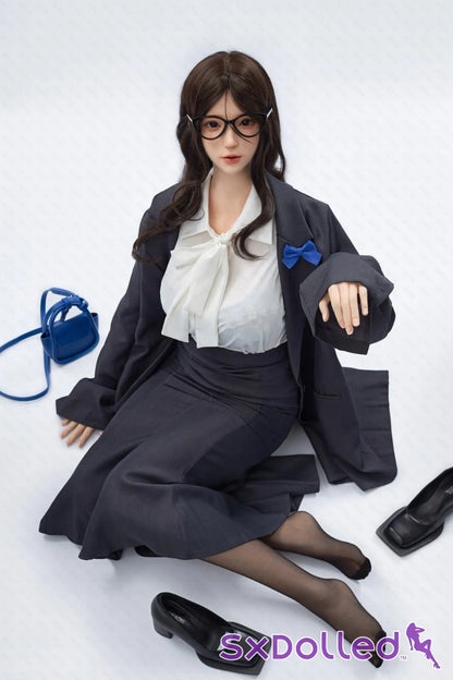 Kyoko (E-Cup) (163cm) | Silicone Brunette Japanese Sex Doll | AITIA E-Cup / 163cm / Brunette Sex Doll