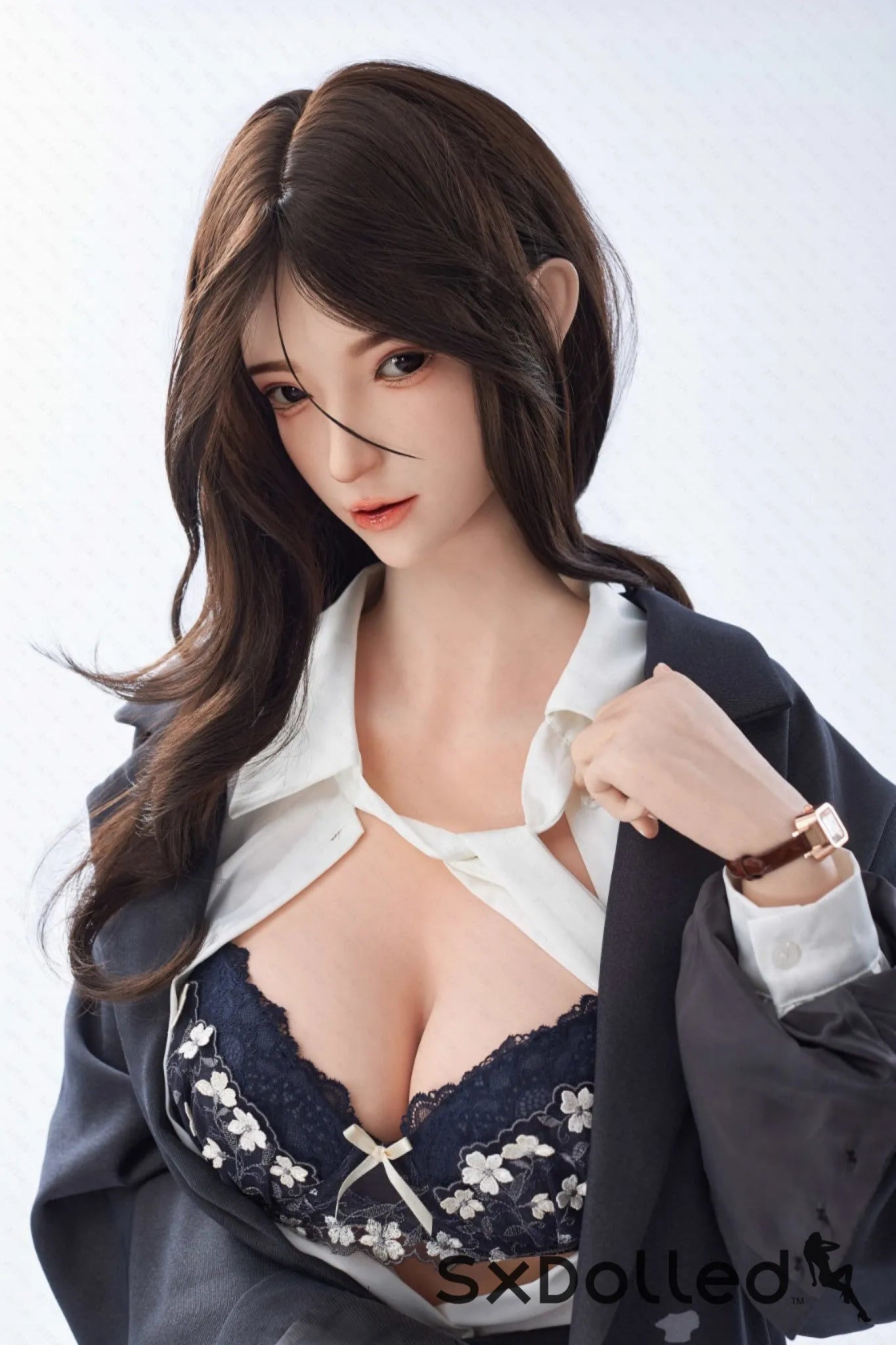 Kyoko (E-Cup) (163cm) | Silicone Brunette Japanese Sex Doll | AITIA E-Cup / 163cm / Brunette Sex Doll