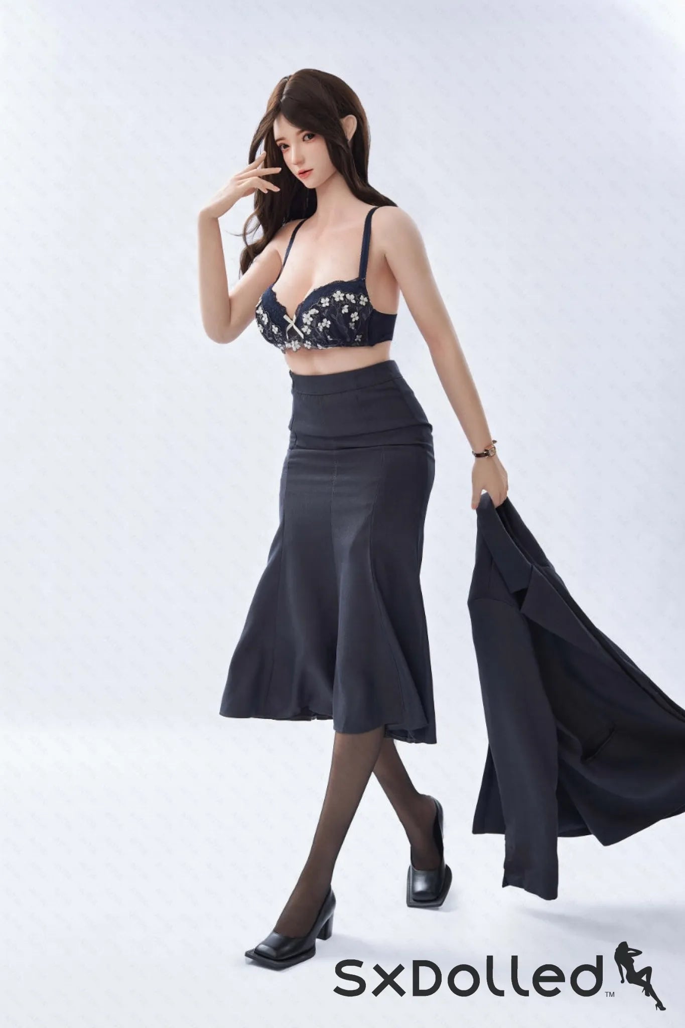 Kyoko (E-Cup) (163cm) | Silicone Brunette Japanese Sex Doll | AITIA E-Cup / 163cm / Brunette Sex Doll