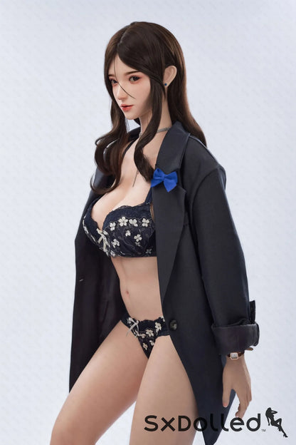 Kyoko (E-Cup) (163cm) | Silicone Brunette Japanese Sex Doll | AITIA E-Cup / 163cm / Brunette Sex Doll