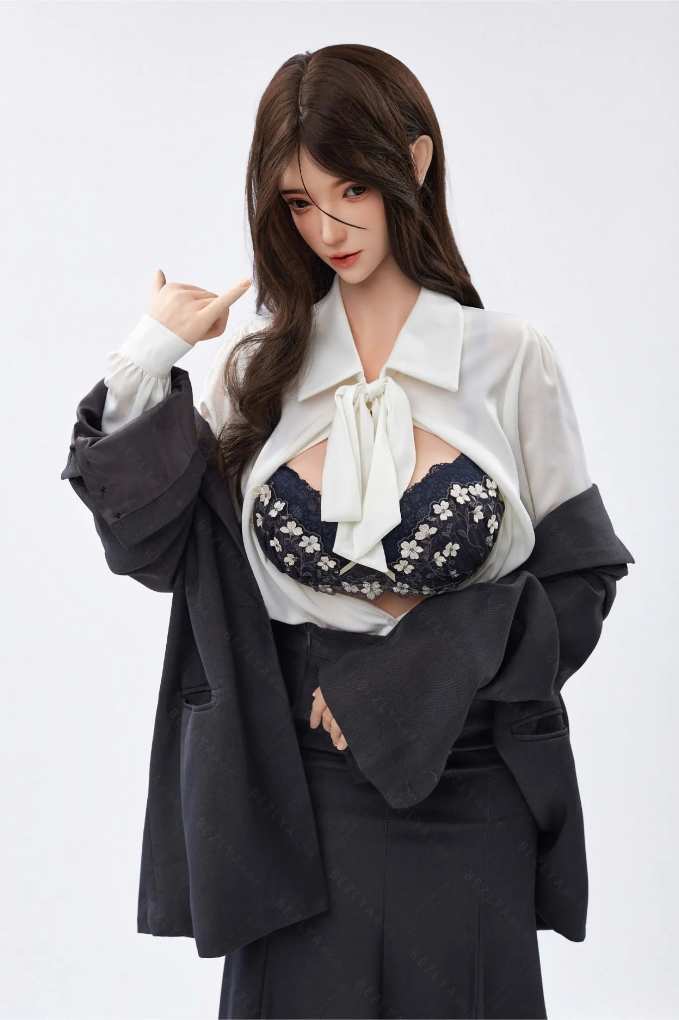 Kyoko (E-Cup) (163cm) | Sex Doll E-Cup / 163cm / Brunette Sex Doll