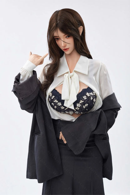Kyoko (E-Cup) (163cm) | Sex Doll E-Cup / 163cm / Brunette Sex Doll