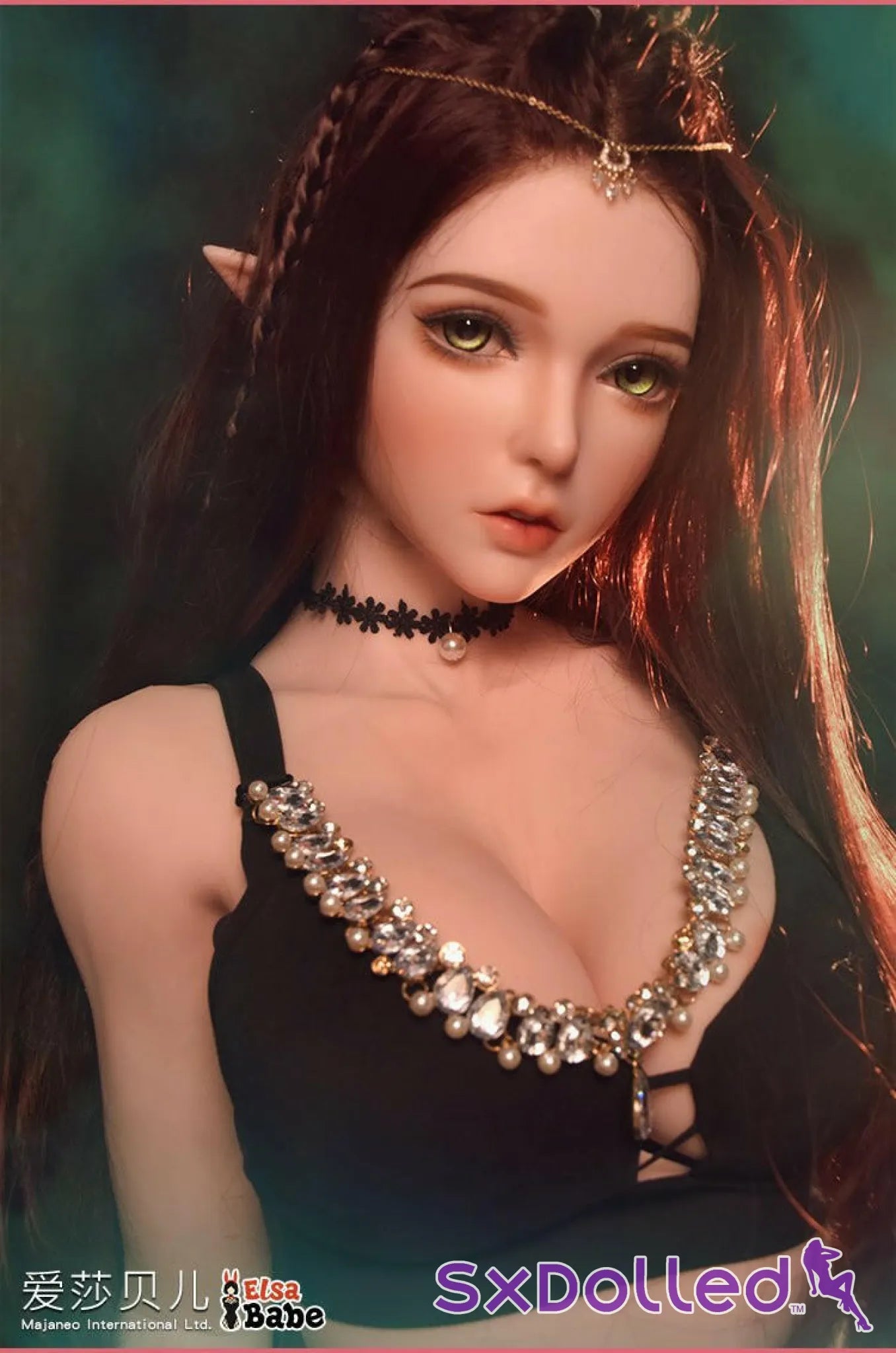 Kyouko (D-Cup) (150cm) | Sex Doll | Elsa Babe Doll | SxDolled.