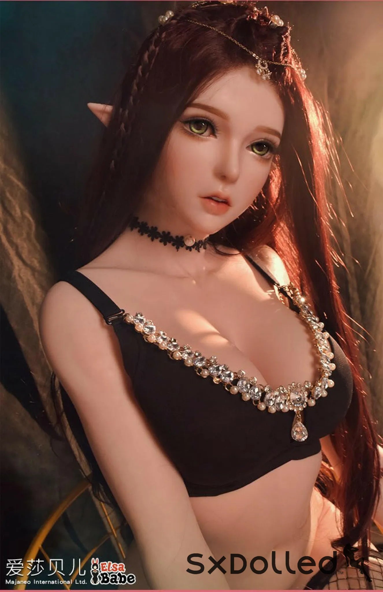 Kyouko (D-Cup) (150cm) | Sex Doll | Elsa Babe Doll | SxDolled.