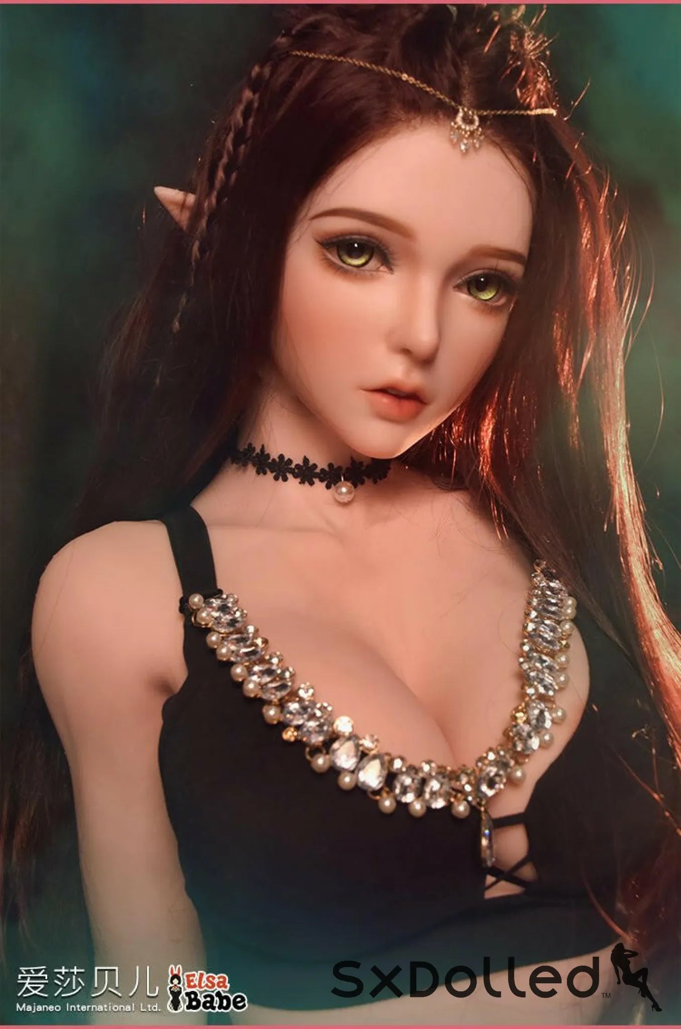 Kyouko (D-Cup) (150cm) | Sex Doll | Elsa Babe Doll | SxDolled.