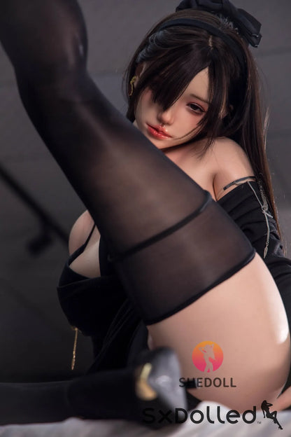 Kyrena (E-Cup) (165cm) | Sex Doll E-Cup / 165cm / Brunette Sex Doll
