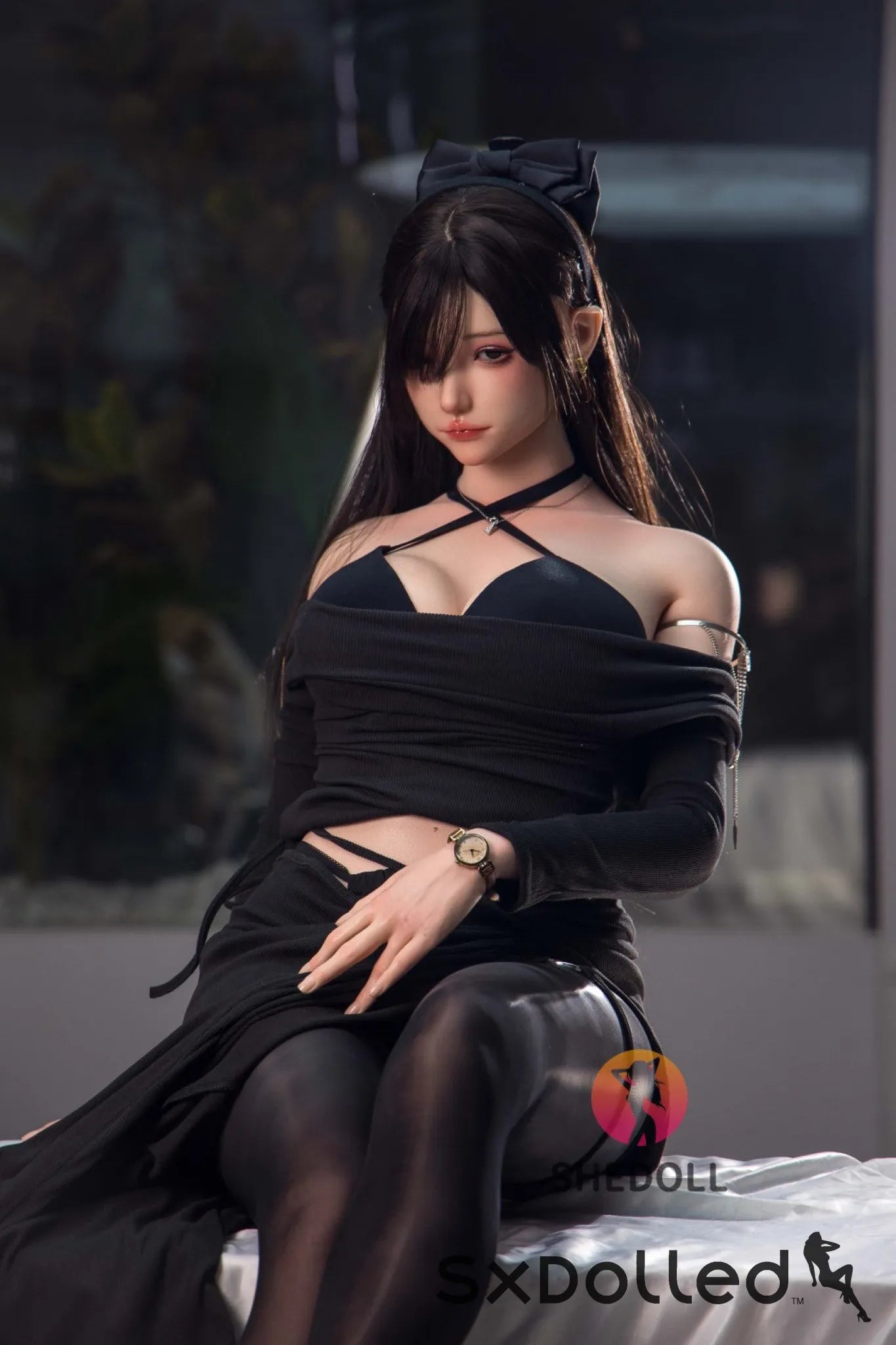 Kyrena (E-Cup) (165cm) | Sex Doll E-Cup / 165cm / Brunette Sex Doll