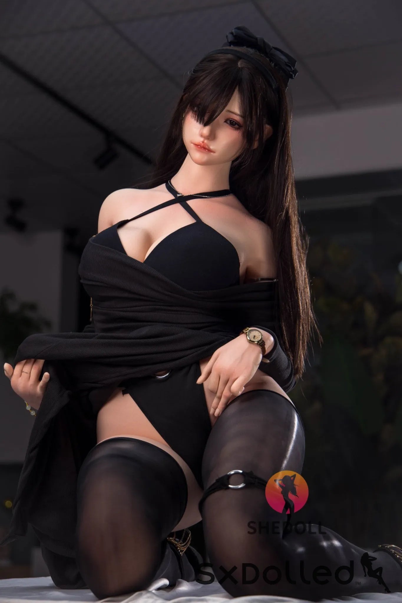 Kyrena (E-Cup) (165cm) | Sex Doll E-Cup / 165cm / Brunette Sex Doll