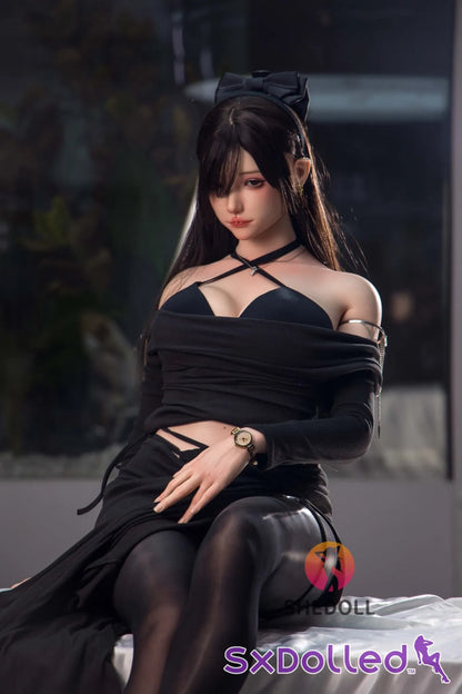Kyrena (E-Cup) (165cm) | Sex Doll E-Cup / 165cm / Brunette Sex Doll