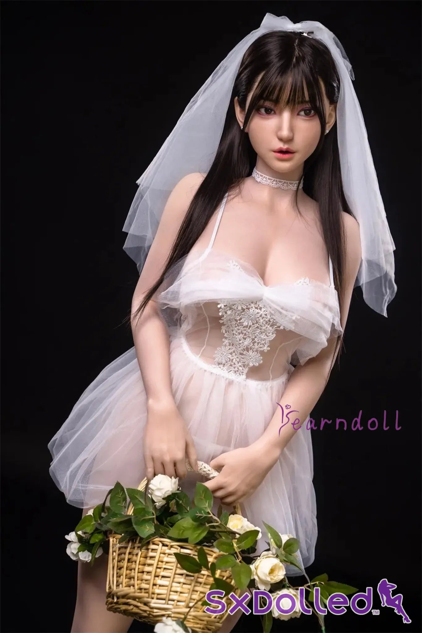 Lalita A (E-Cup) (163cm) | Asian ROS Bride Sex Doll | Yearn Doll E-Cup / 163cm / Brunette Sex Doll
