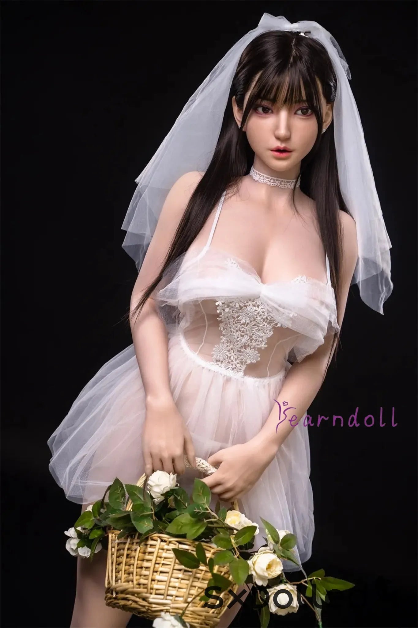 Lalita A (E-Cup) (163cm) | Asian ROS Bride Sex Doll | Yearn Doll E-Cup / 163cm / Brunette Sex Doll