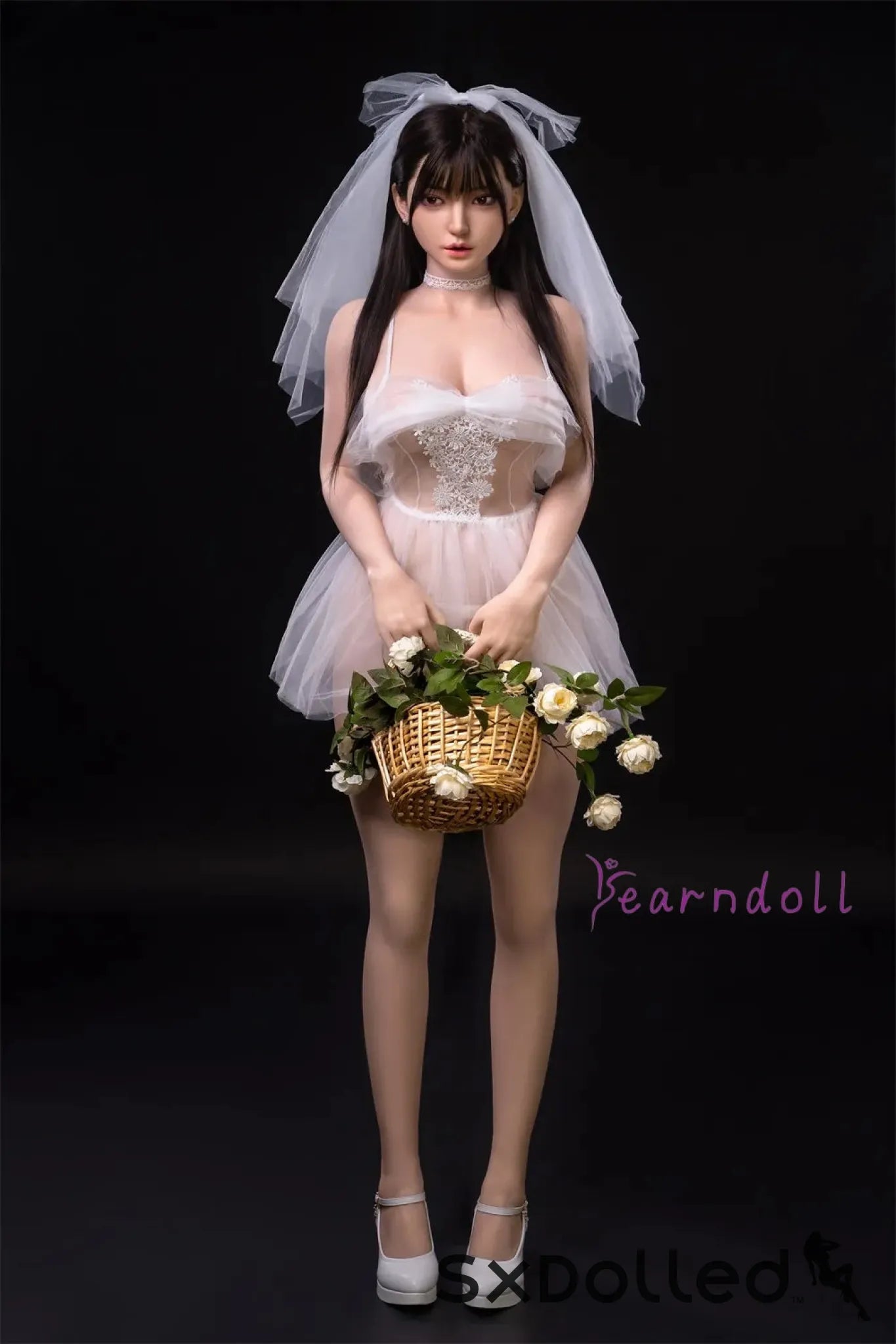 Lalita A (E-Cup) (163cm) | Asian ROS Bride Sex Doll | Yearn Doll E-Cup / 163cm / Brunette Sex Doll