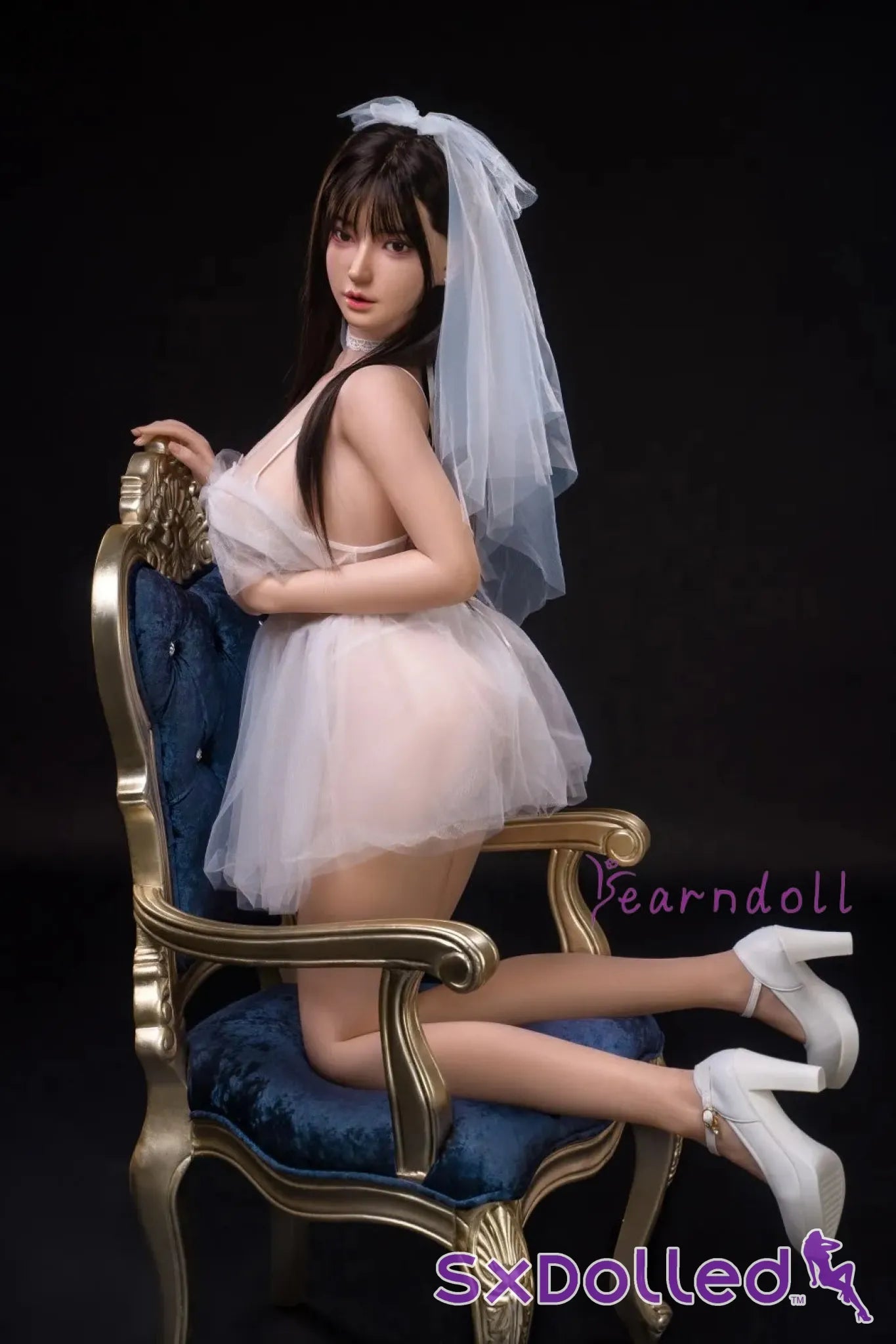 Lalita A (E-Cup) (163cm) | Asian ROS Bride Sex Doll | Yearn Doll E-Cup / 163cm / Brunette Sex Doll