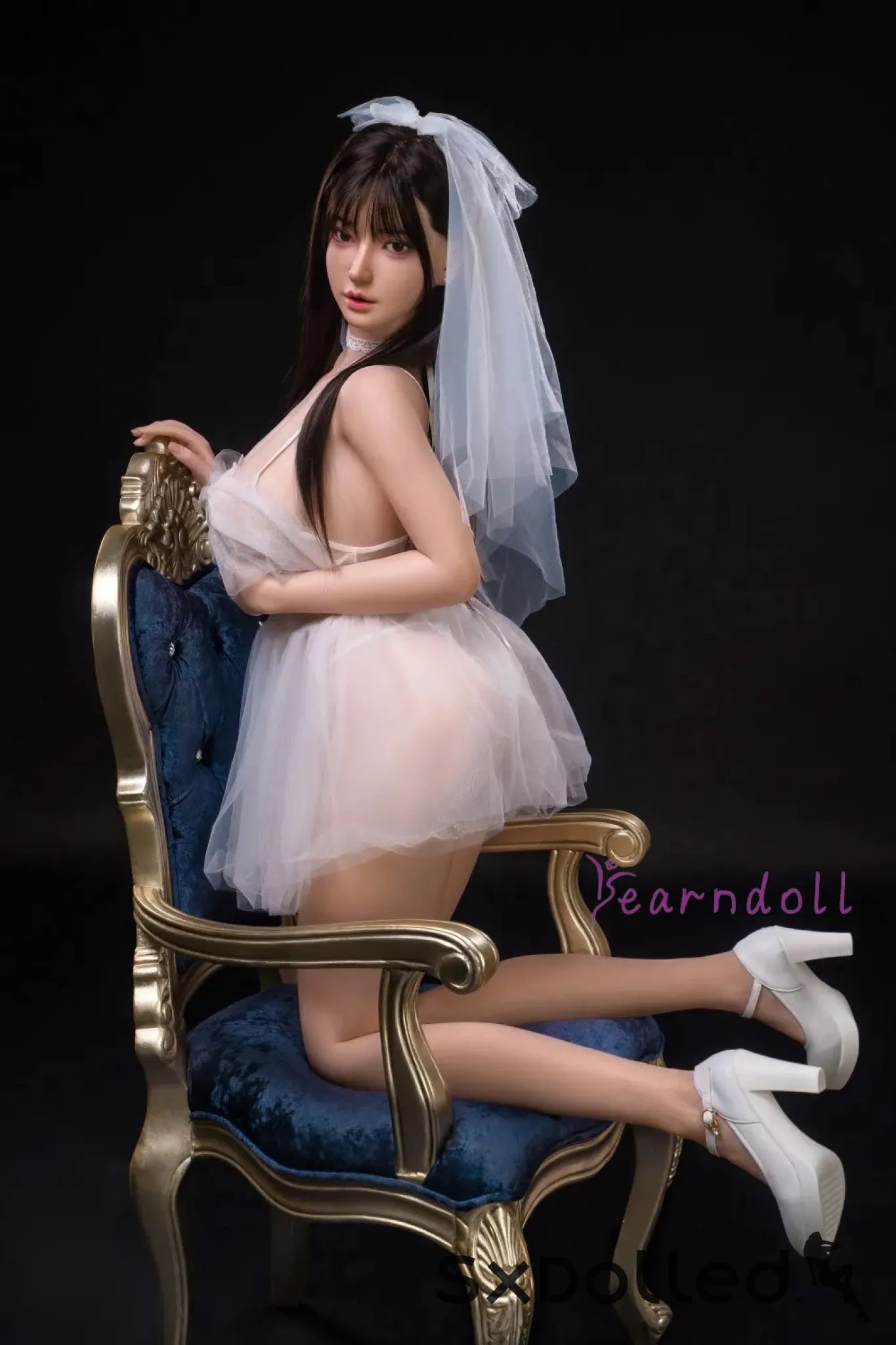 Lalita A (E-Cup) (163cm) | Asian ROS Bride Sex Doll | Yearn Doll E-Cup / 163cm / Brunette Sex Doll
