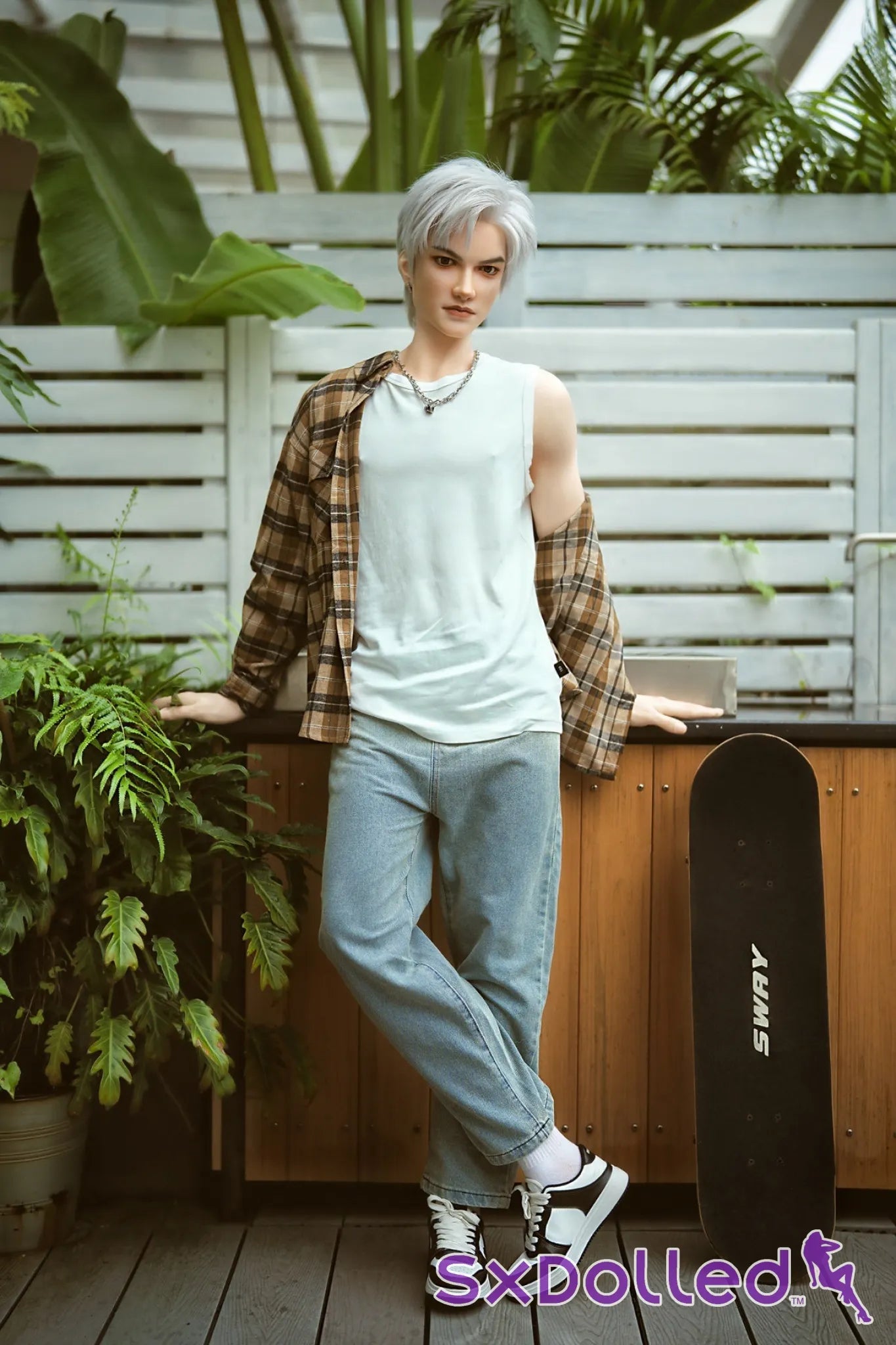 Landon (6-Inch) (162cm) | Muscular Male Sex Doll | SY Doll 6-Inch / 162cm / White Sex Doll