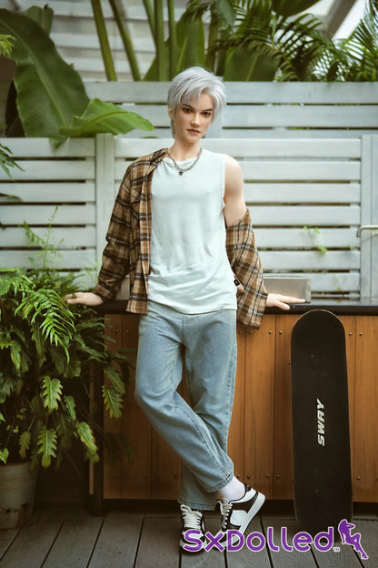 Landon (6-Inch) (162cm) | Muscular Male Sex Doll | SY Doll 6-Inch / 162cm / White Sex Doll