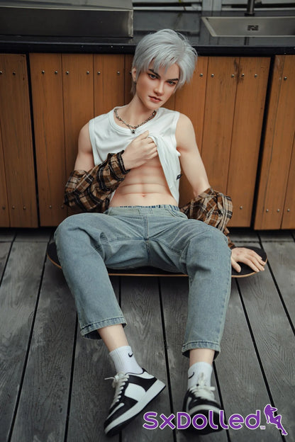 Landon (6-Inch) (162cm) | Muscular Male Sex Doll | SY Doll 6-Inch / 162cm / White Sex Doll