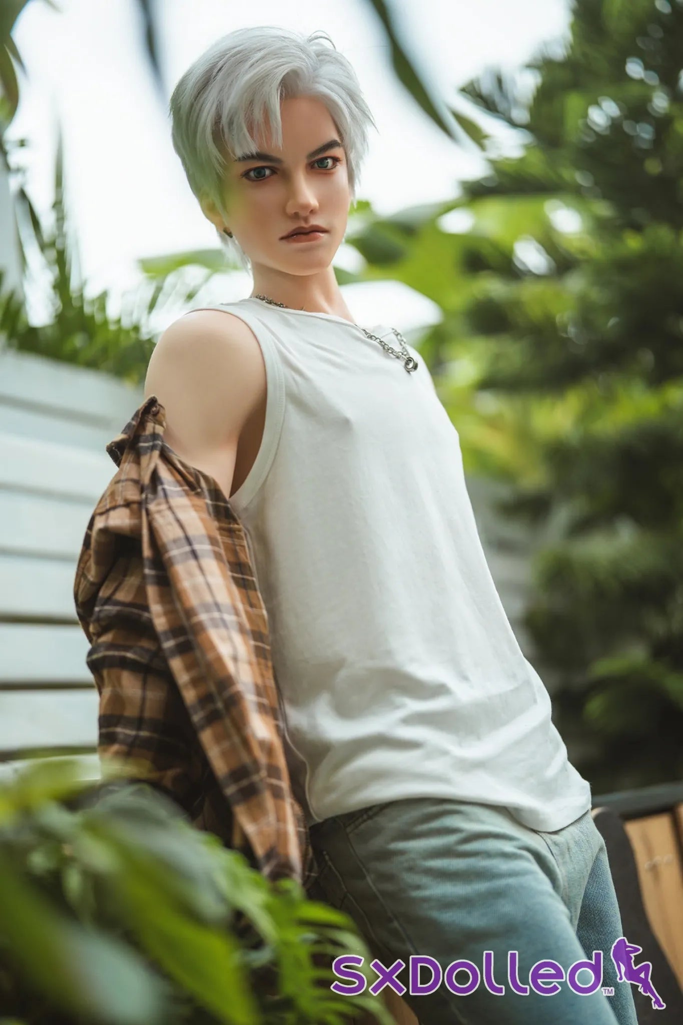 Landon (6-Inch) (162cm) | Muscular Male Sex Doll | SY Doll 6-Inch / 162cm / White Sex Doll