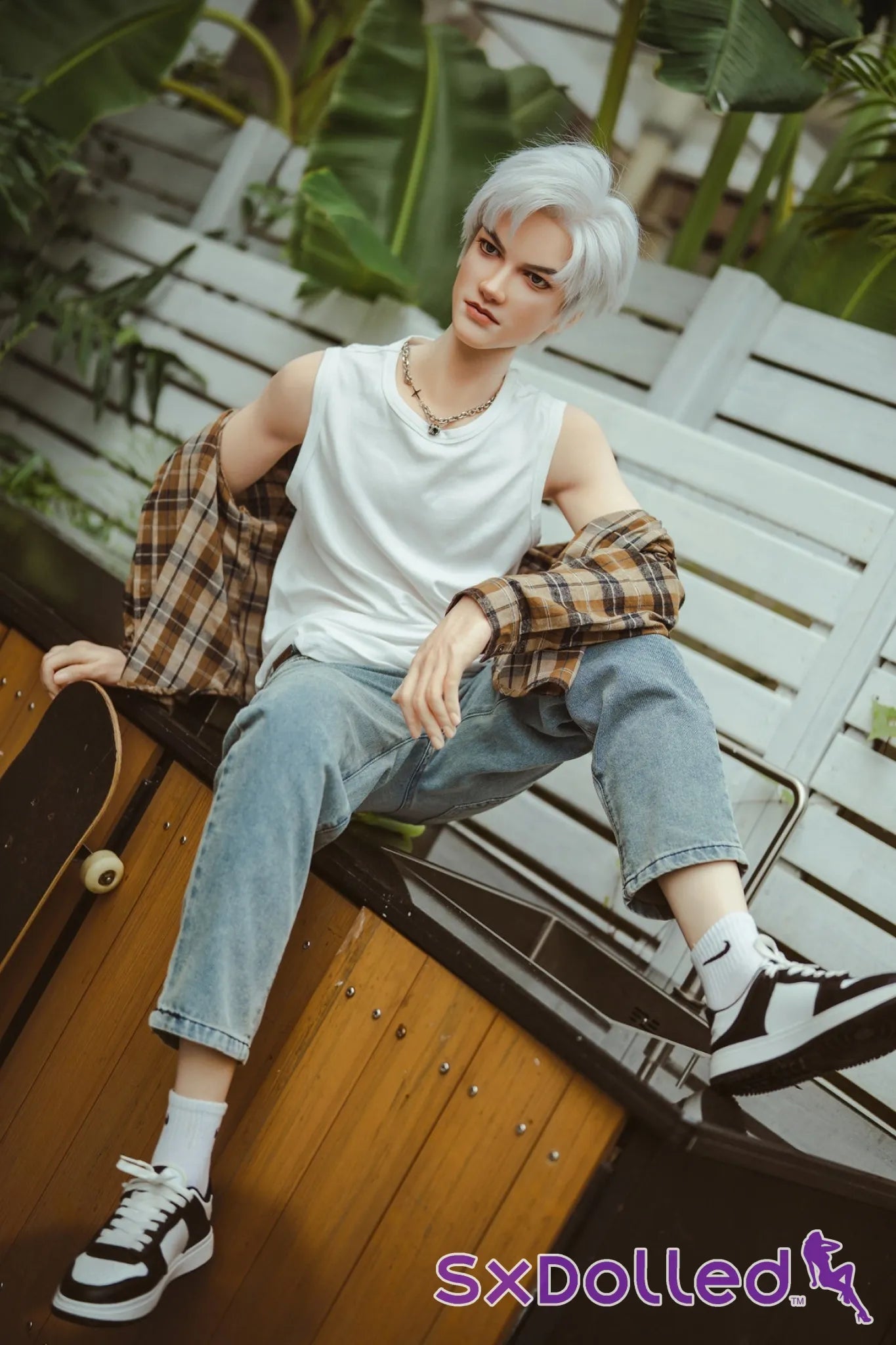 Landon (6-Inch) (162cm) | Muscular Male Sex Doll | SY Doll 6-Inch / 162cm / White Sex Doll