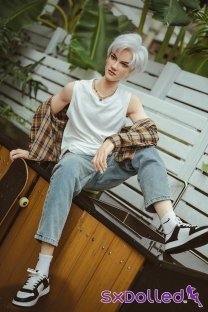 Landon (6-Inch) (162cm) | Muscular Male Sex Doll | SY Doll 6-Inch / 162cm / White Sex Doll