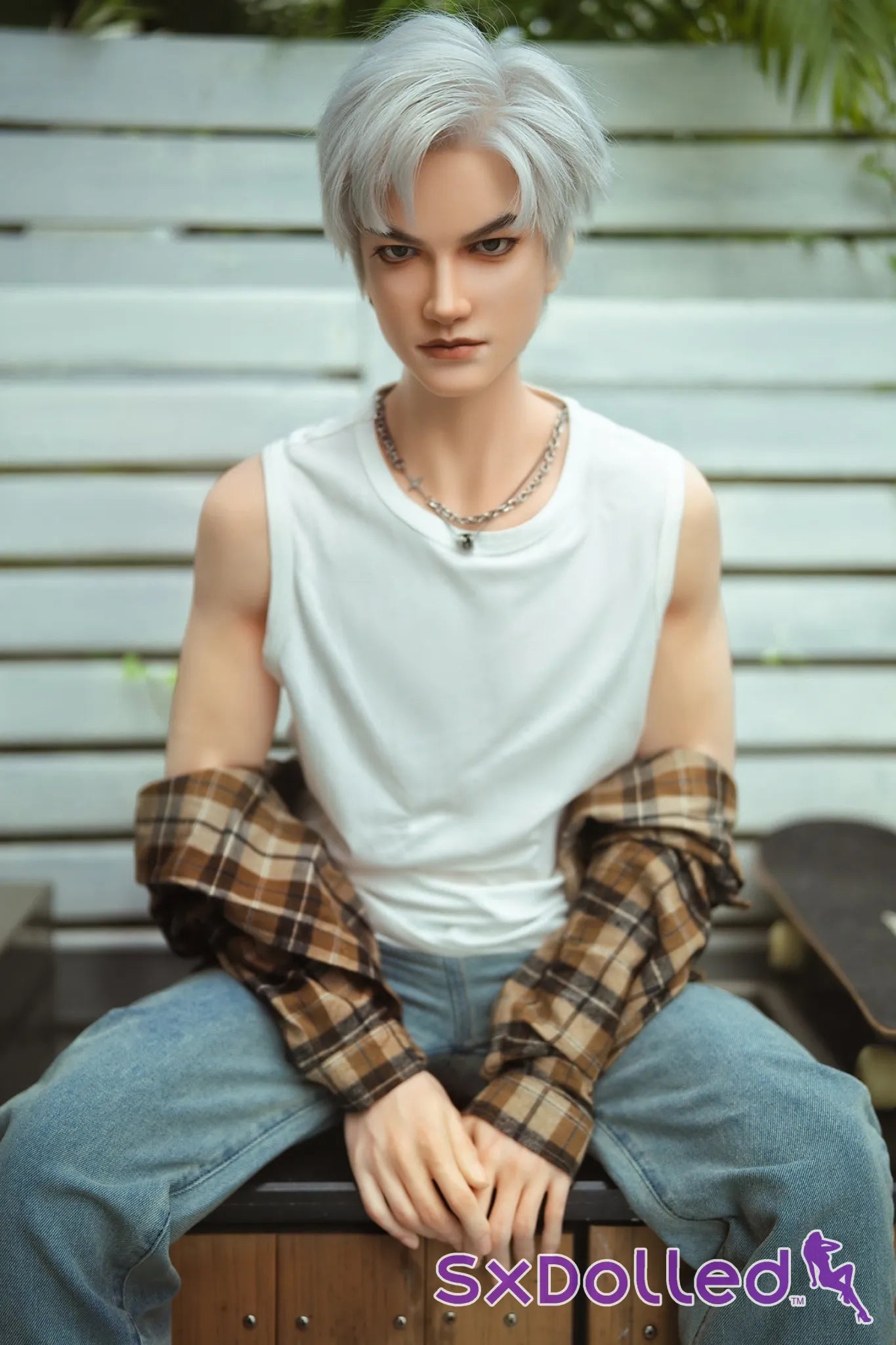 Landon (6-Inch) (162cm) | Muscular Male Sex Doll | SY Doll 6-Inch / 162cm / White Sex Doll