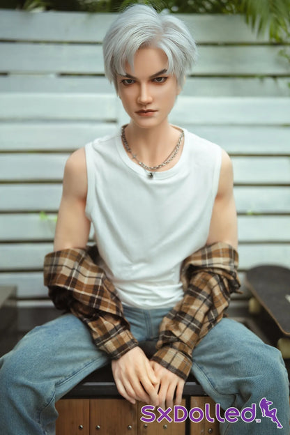 Landon (6-Inch) (162cm) | Muscular Male Sex Doll | SY Doll 6-Inch / 162cm / White Sex Doll