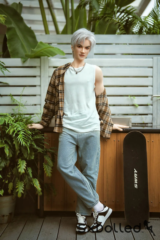 Landon (6-Inch) (162cm) | Muscular Male Sex Doll | SY Doll 6-Inch / 162cm / White Sex Doll