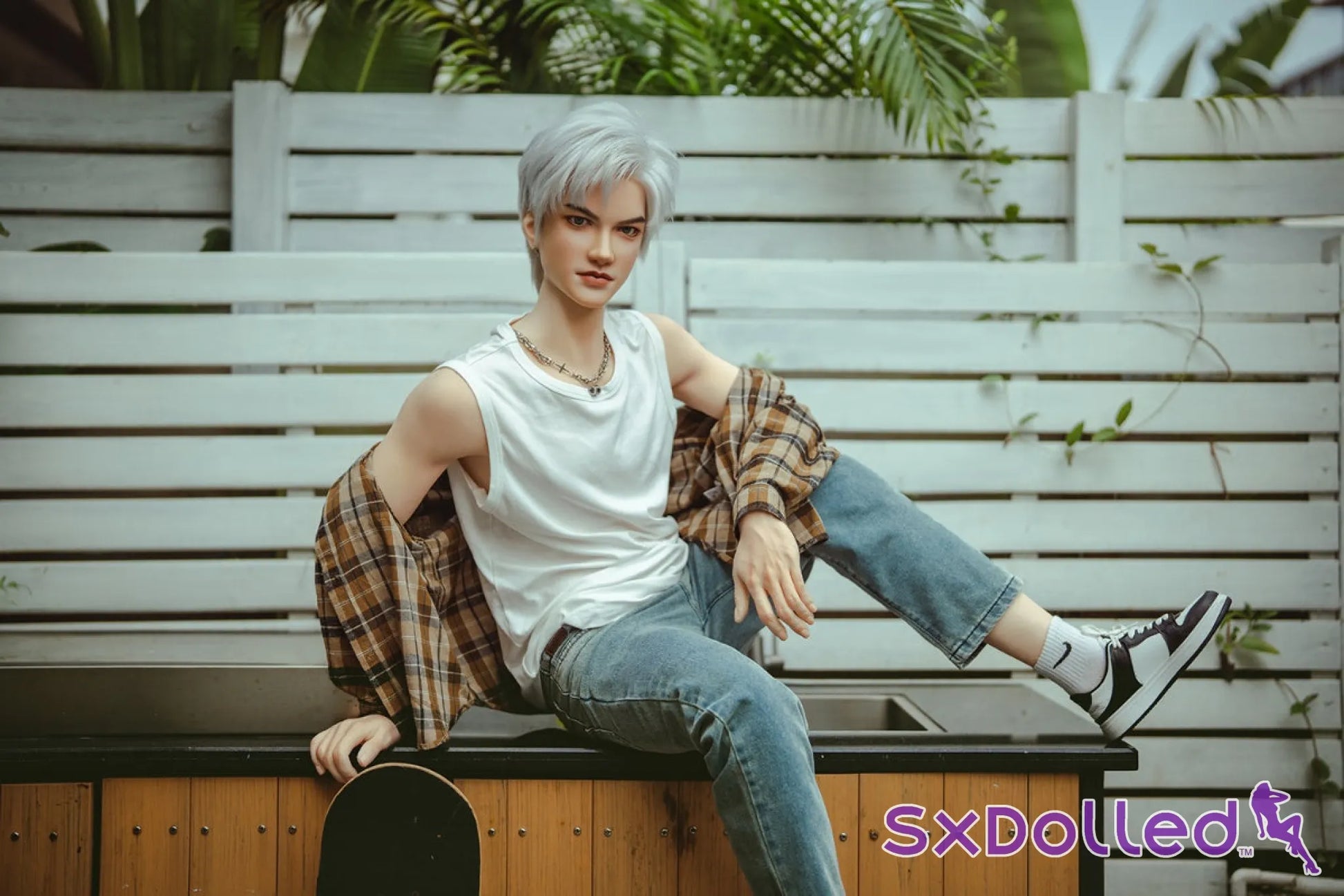 Landon (6-Inch) (162cm) | Muscular Male Sex Doll | SY Doll 6-Inch / 162cm / White Sex Doll