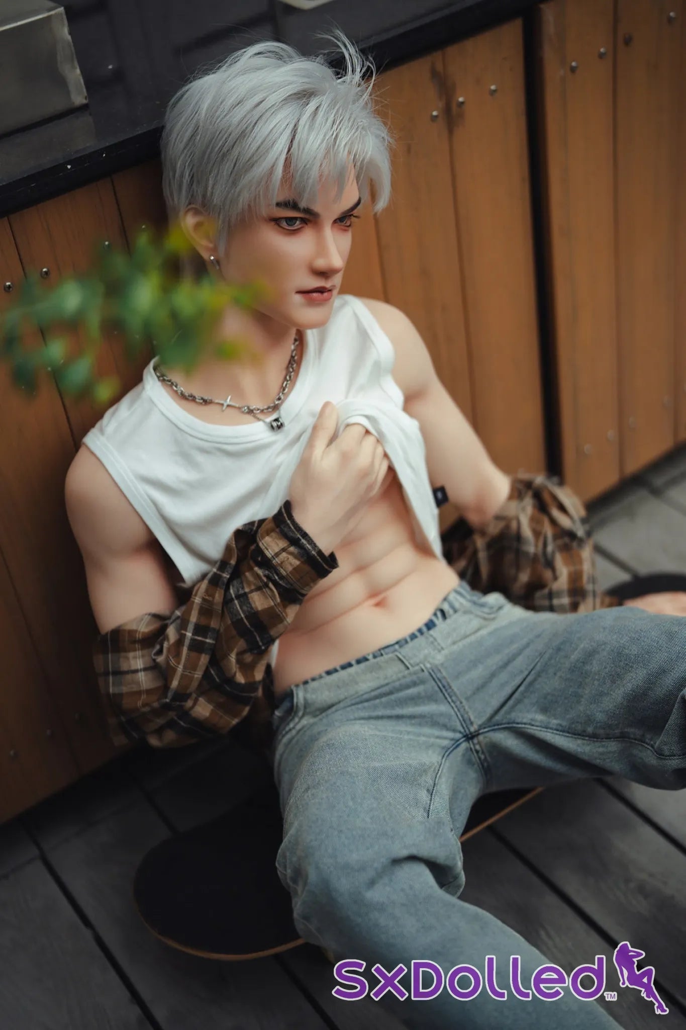 Landon (6-Inch) (162cm) | Muscular Male Sex Doll | SY Doll 6-Inch / 162cm / White Sex Doll