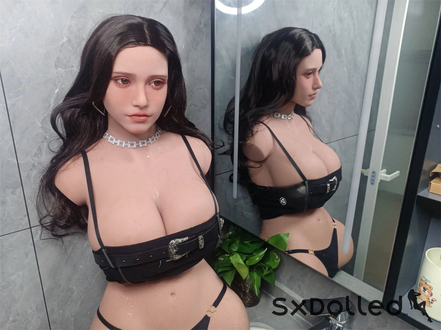 Lareina (H-Cup) (85cm) | Sex Doll Torso | US In Stock | Fire Doll | SxDolled.