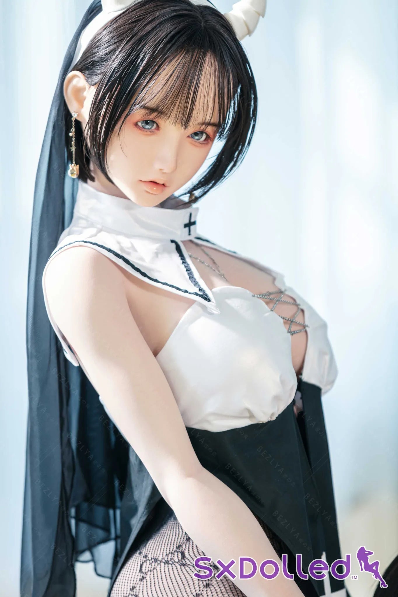 Larelle (K-Cup) (155cm) | Sex Doll K-Cup / 155cm / Brunette Sex Doll