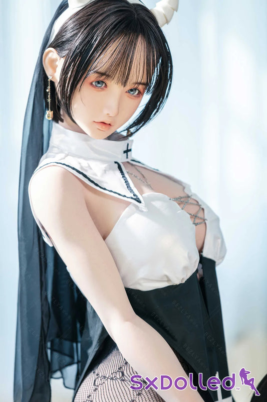 Larelle (K-Cup) (155cm) | Sex Doll K-Cup / 155cm / Brunette Sex Doll