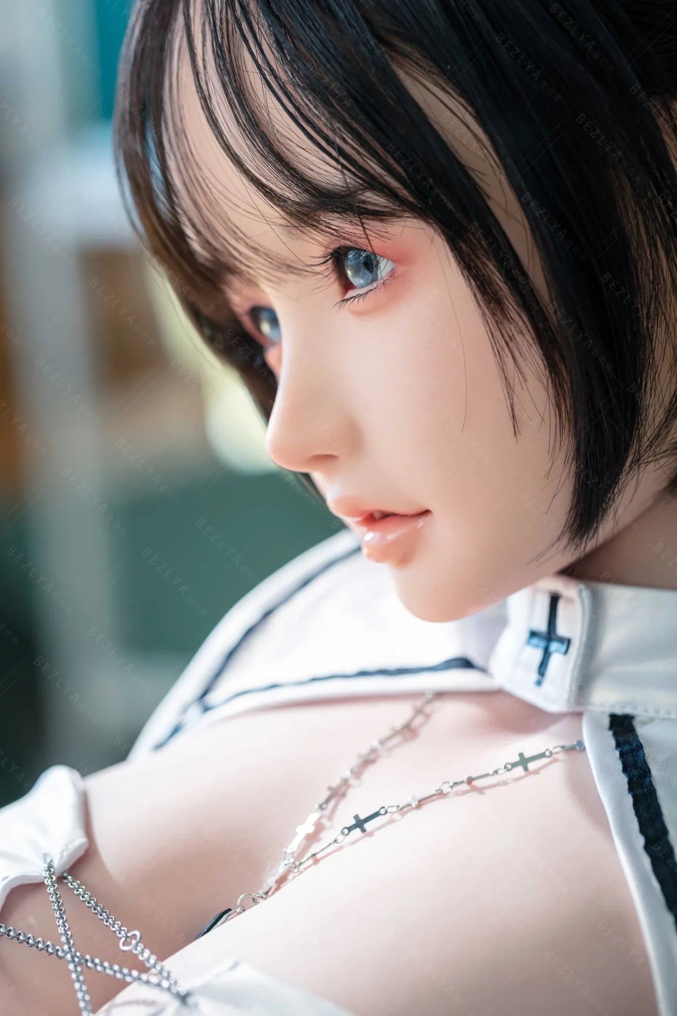 Larelle (K-Cup) (155cm) | Sex Doll K-Cup / 155cm / Brunette Sex Doll