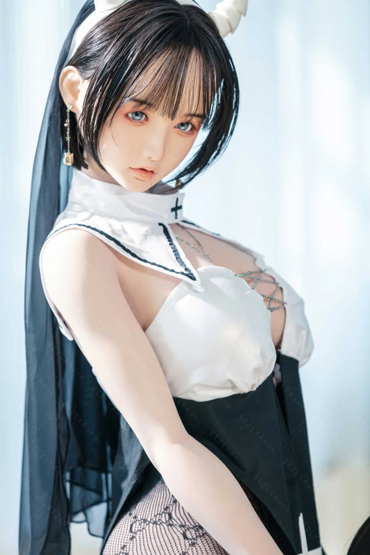 Larelle (K-Cup) (155cm) | Sex Doll K-Cup / 155cm / Brunette Sex Doll