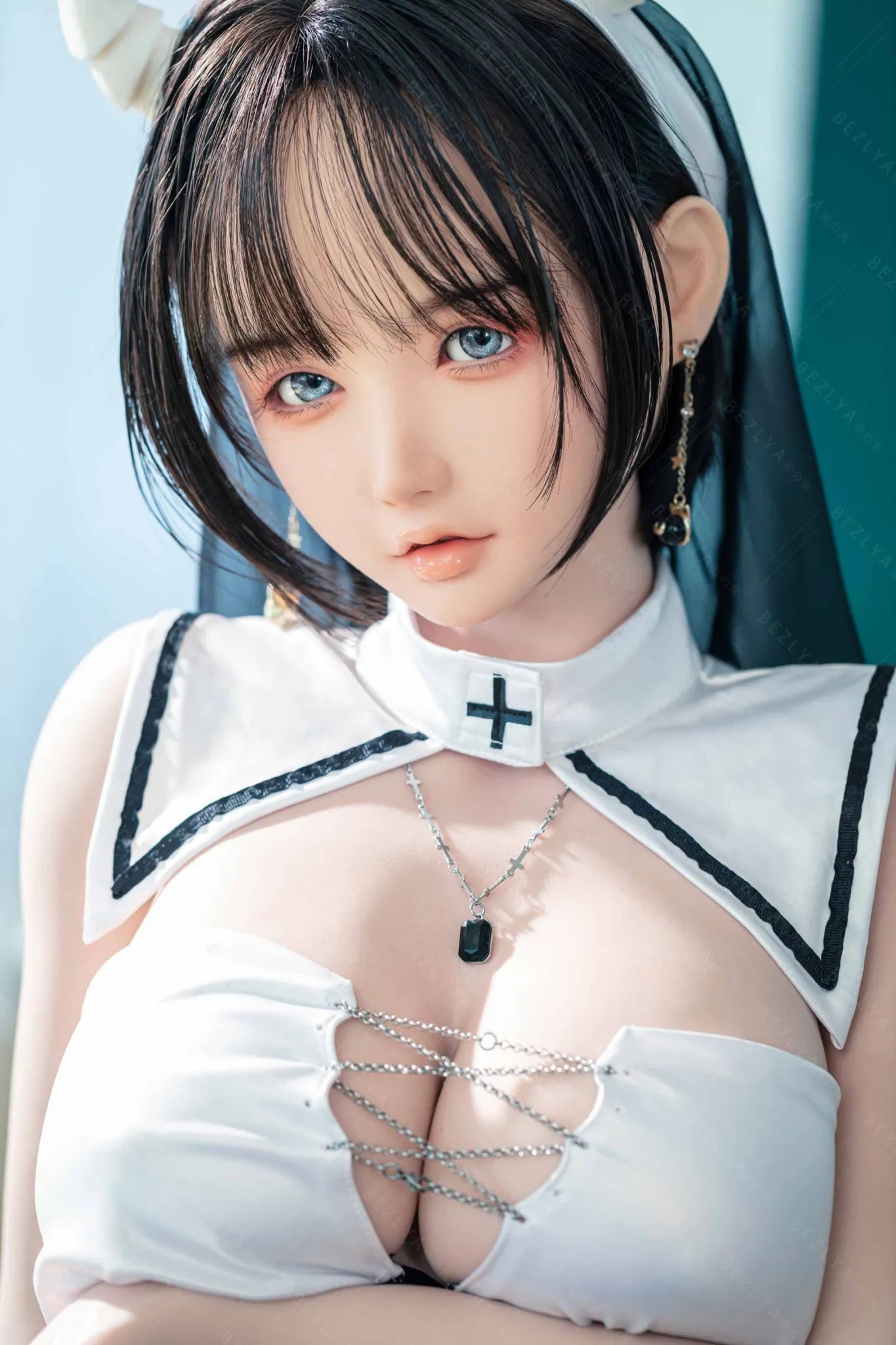 Larelle (K-Cup) (155cm) | Sex Doll K-Cup / 155cm / Brunette Sex Doll