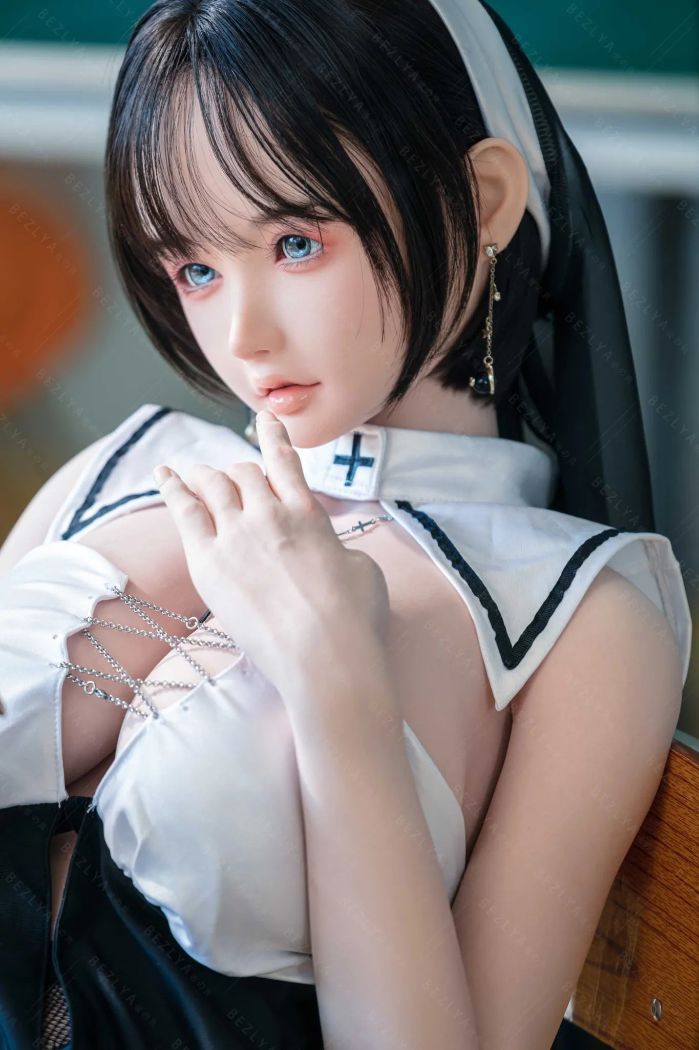 Larelle (K-Cup) (155cm) | Sex Doll K-Cup / 155cm / Brunette Sex Doll
